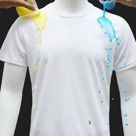 Quick-drying Waterproof Anti-fouling T-shirt Couple Half Sleeve Bottoming Shirt