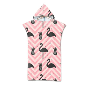 Bath Towel Beach Towel Cloak Geometric Print