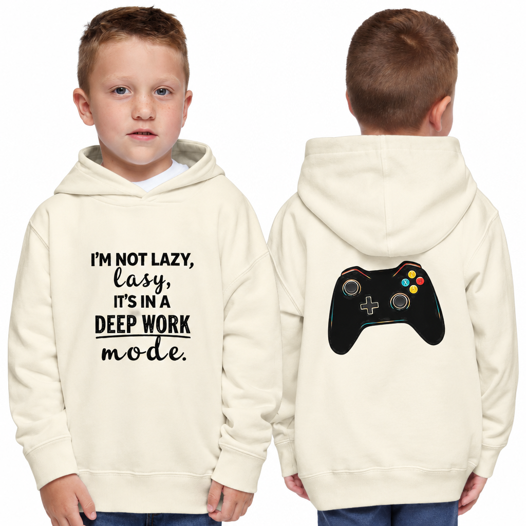 Toddler Pullover Fleece Hoodie