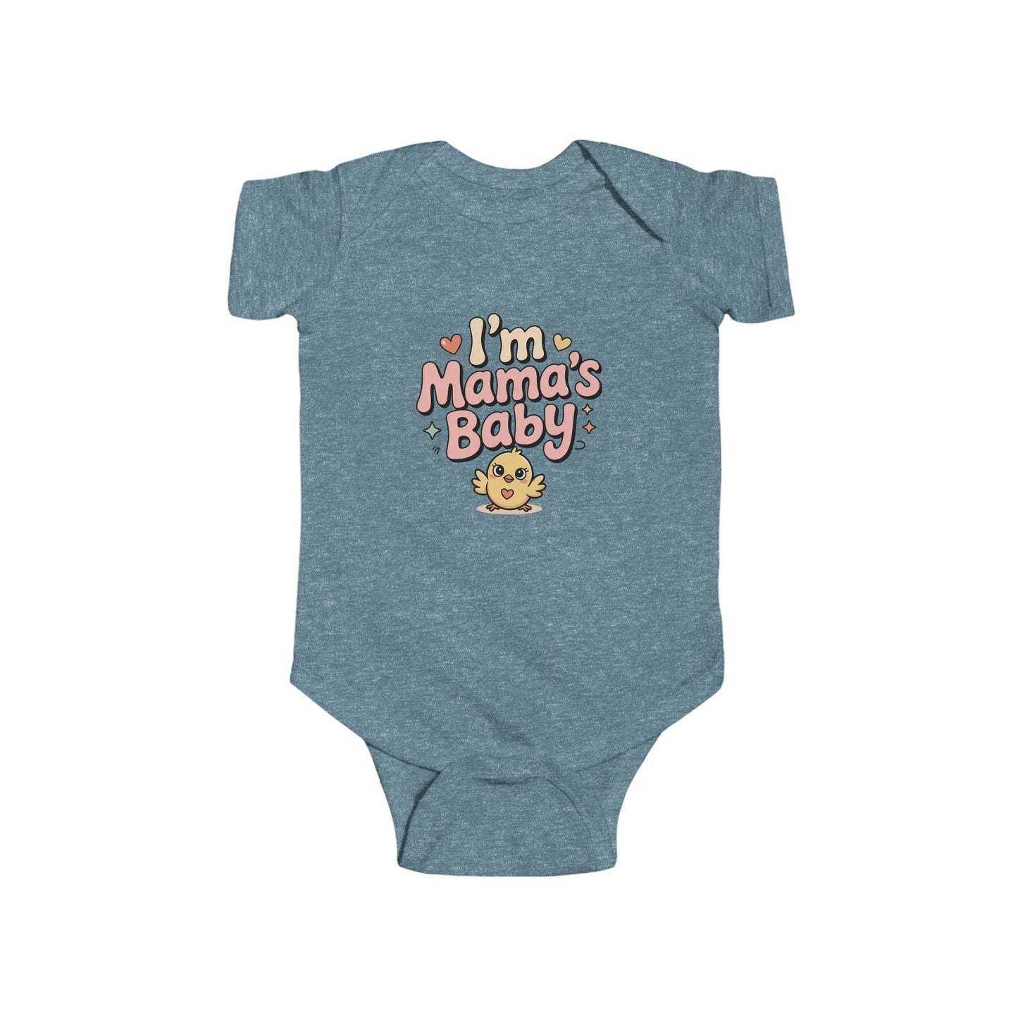 Infant Fine Jersey Bodysuit