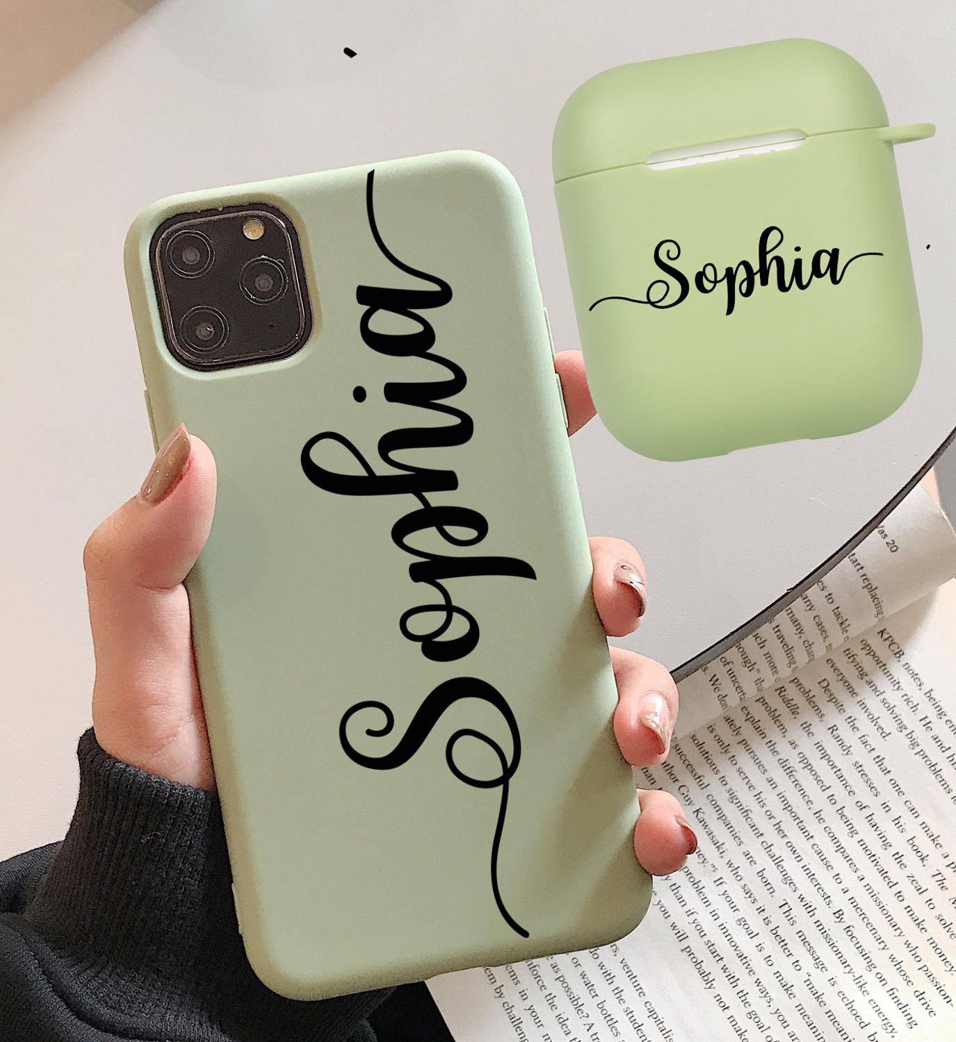 Personalized iPhone Case | Custom Photo Soft TPU Cover | Naïvia
