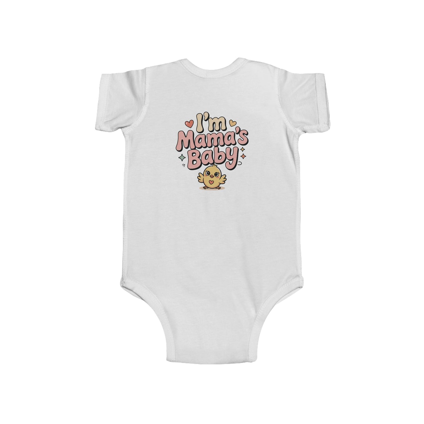 Infant Fine Jersey Bodysuit