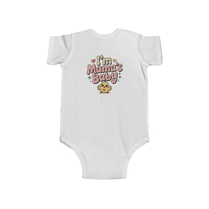 Infant Fine Jersey Bodysuit