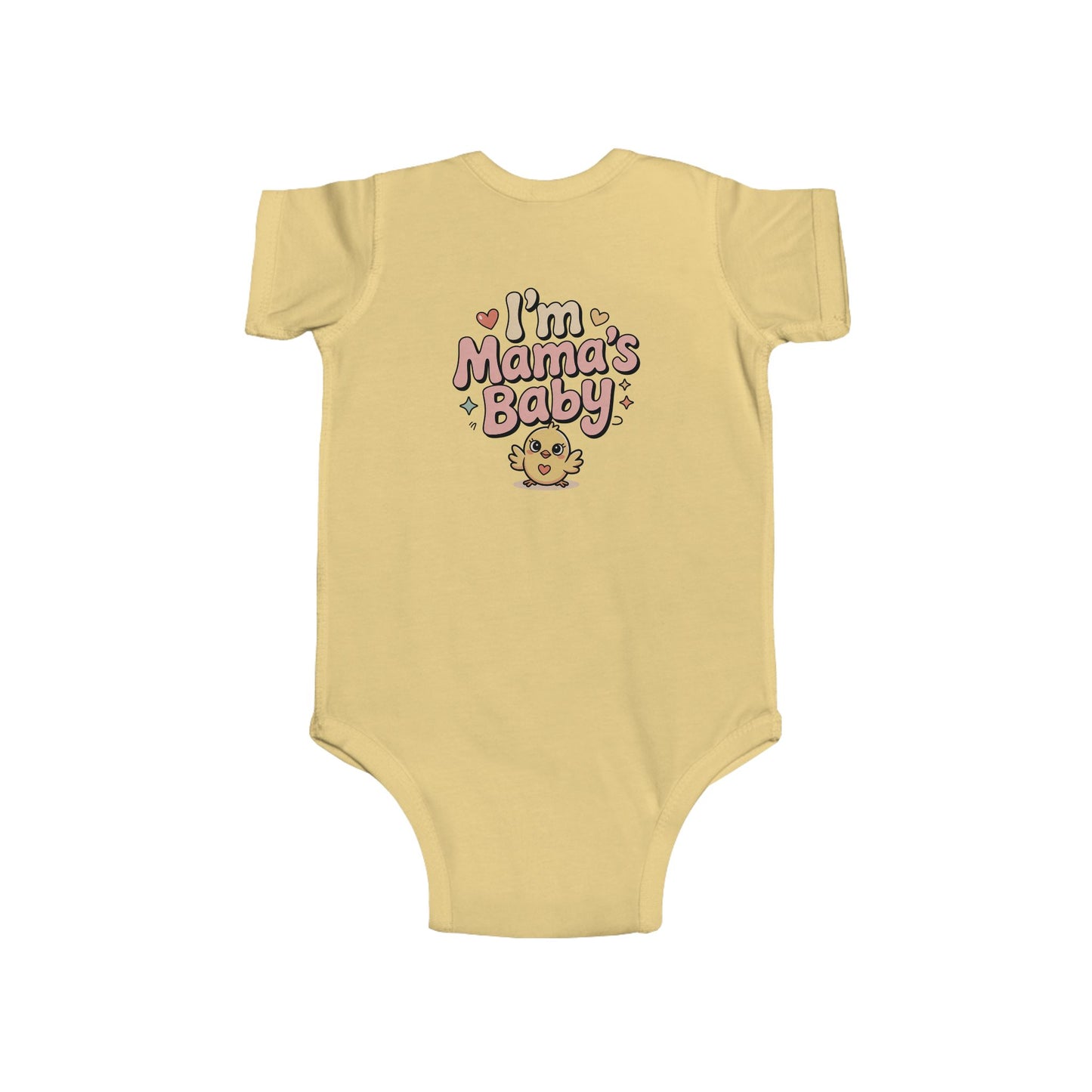 Infant Fine Jersey Bodysuit