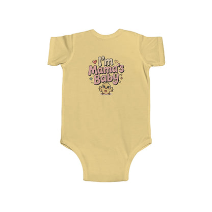 Infant Fine Jersey Bodysuit