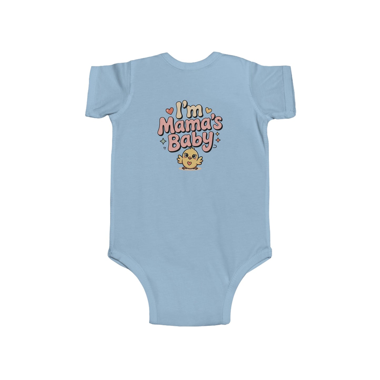 Infant Fine Jersey Bodysuit