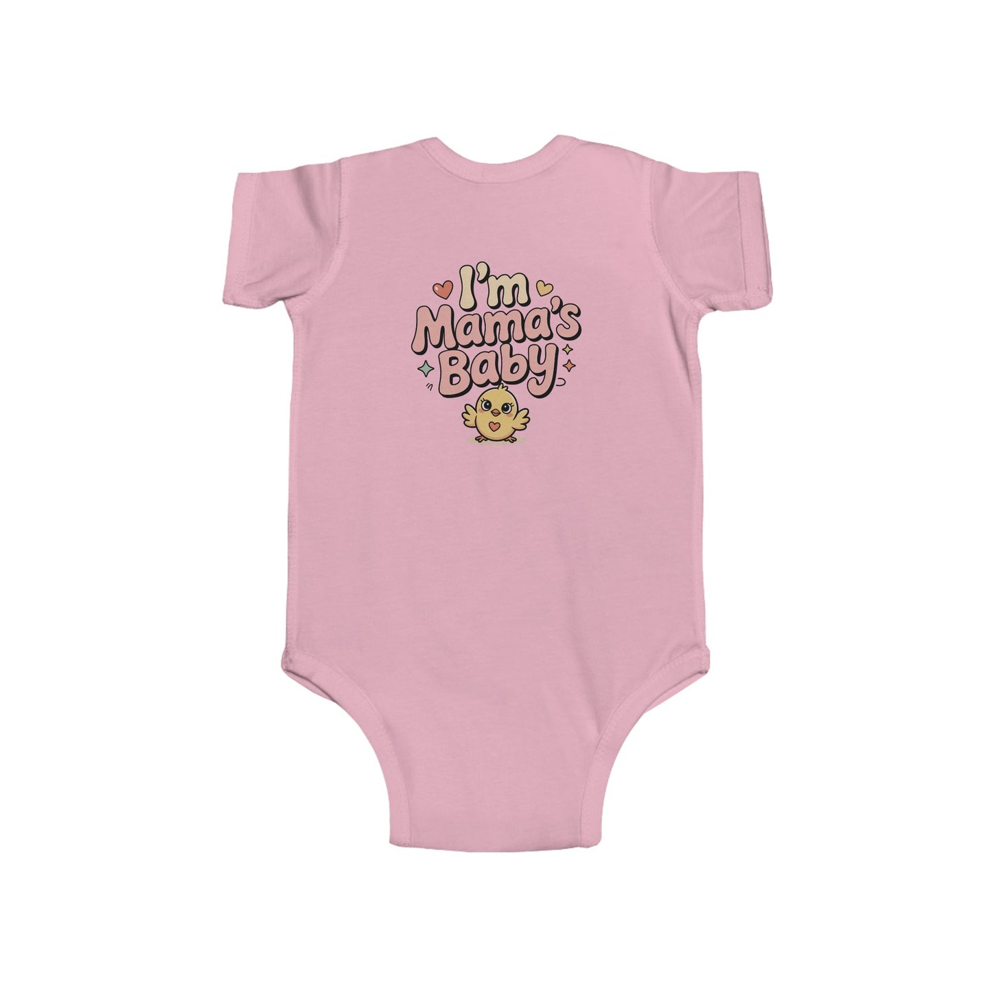 Infant Fine Jersey Bodysuit
