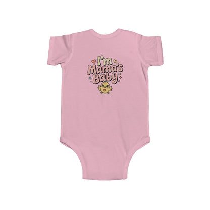 Infant Fine Jersey Bodysuit