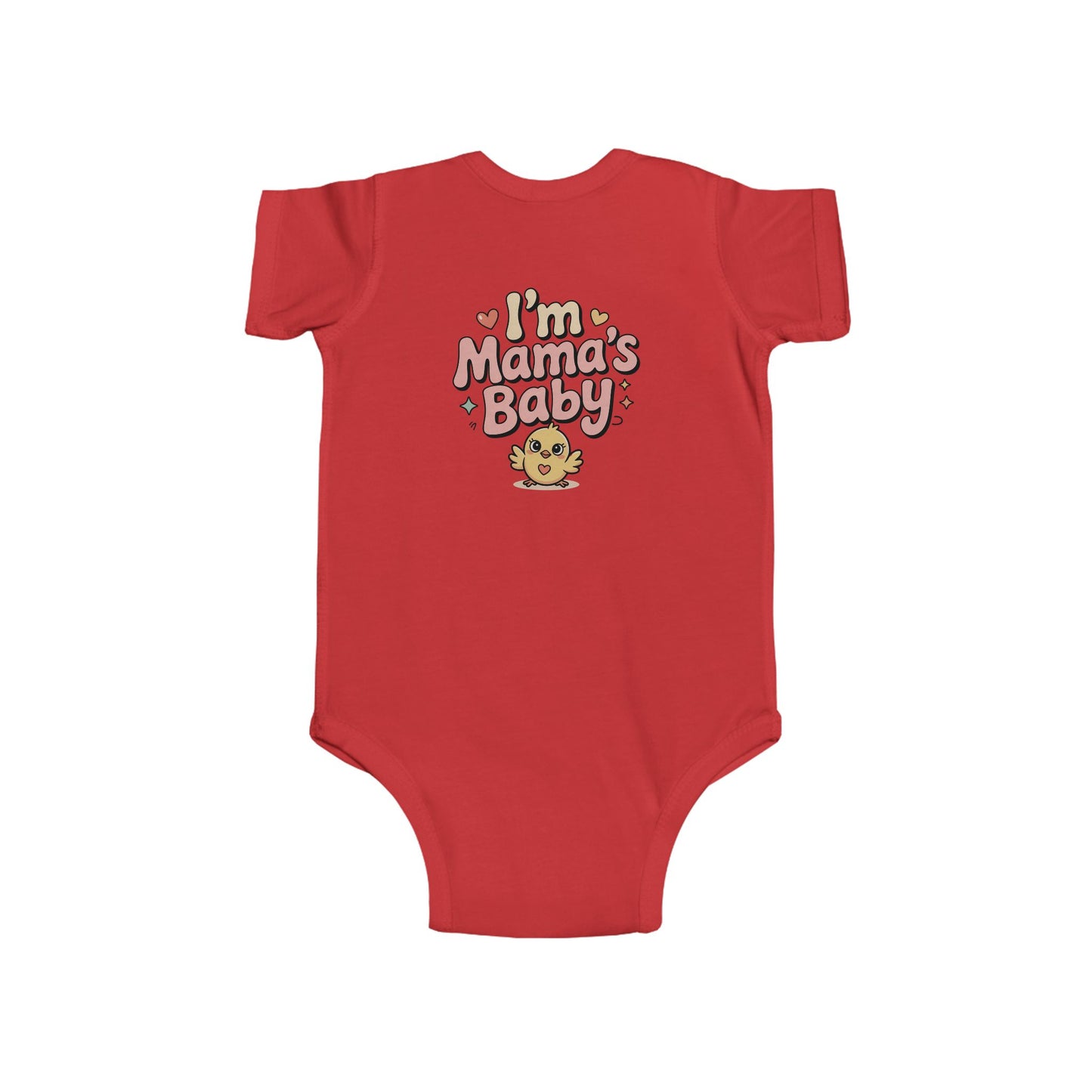 Infant Fine Jersey Bodysuit