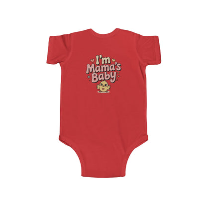 Infant Fine Jersey Bodysuit