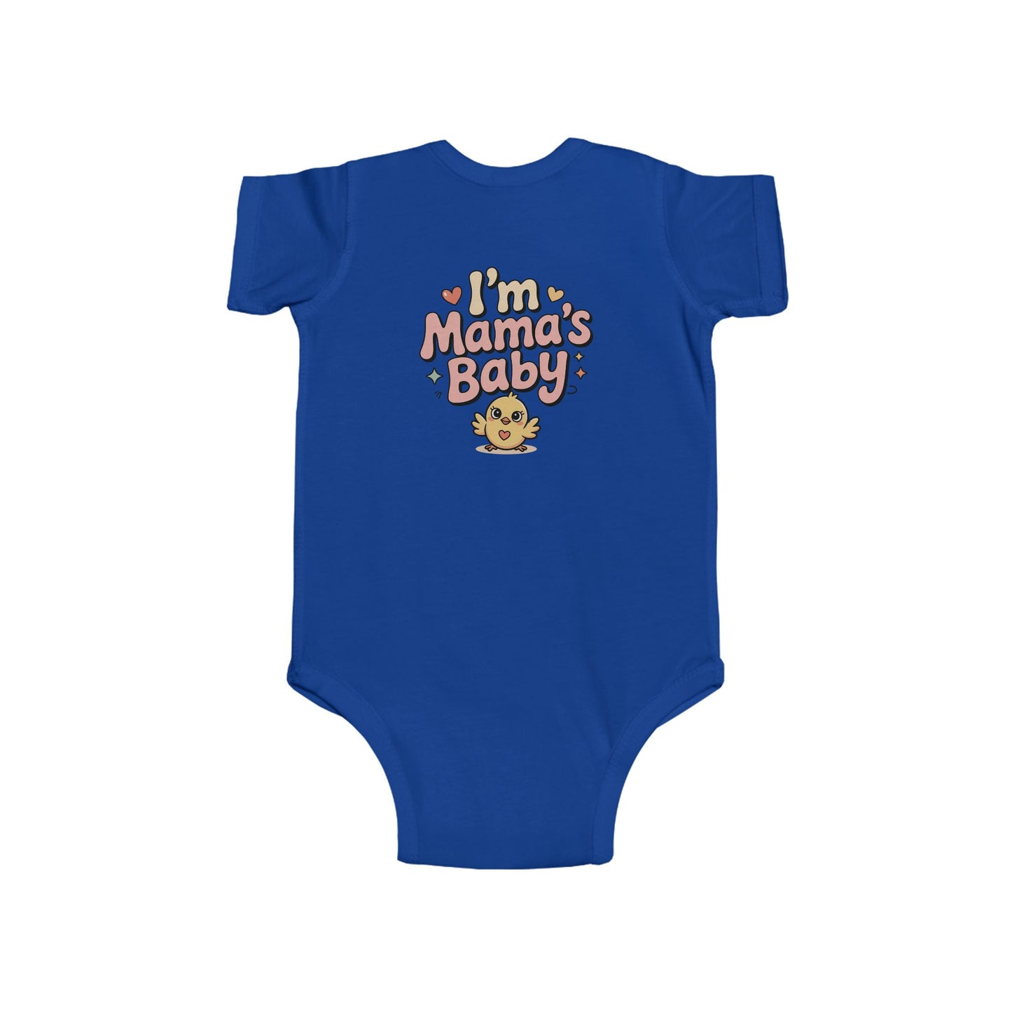 Infant Fine Jersey Bodysuit