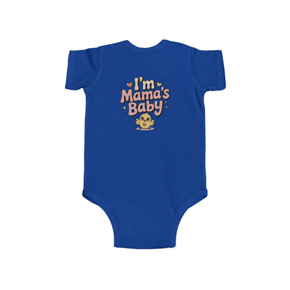 Infant Fine Jersey Bodysuit