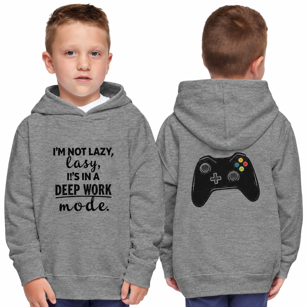 Toddler Pullover Fleece Hoodie