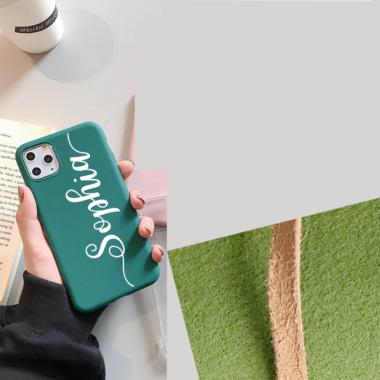 Personalized iPhone Case | Custom Photo Soft TPU Cover | Naïvia
