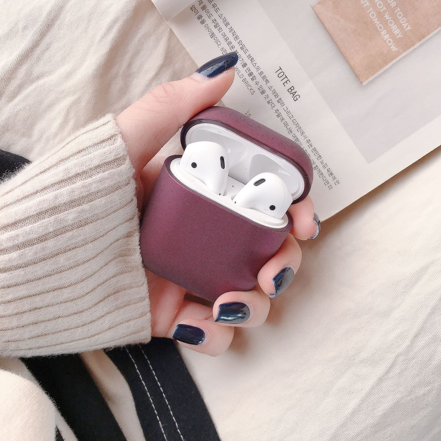 Personalized AirPods 1 & 2 Protective Case