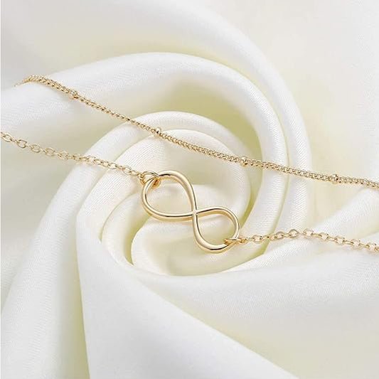 Dainty Gold Bracelets For Women, 14K Gold Filled Adjustable Layered Bracelet Cute Oval Chain  Bar Gold Bracelets For Women Jewelry