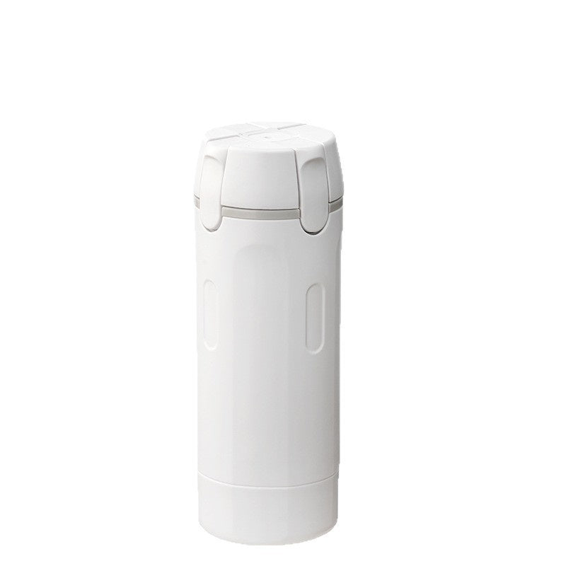 4-in-1 Travel Dispenser Set — Leak-Proof Refillable Bottles for Toiletries