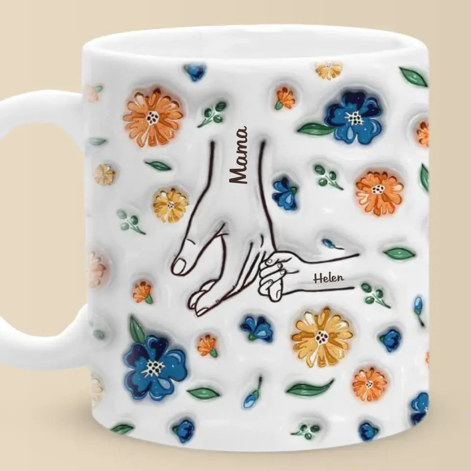 Taza personalizable con efecto 3D creativo