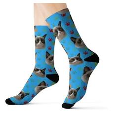Pet Head Print Socks For Dog Cat Lover