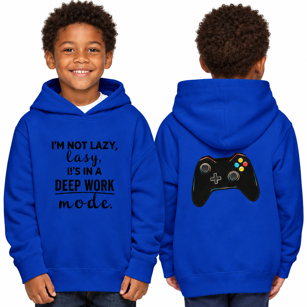 Toddler Pullover Fleece Hoodie