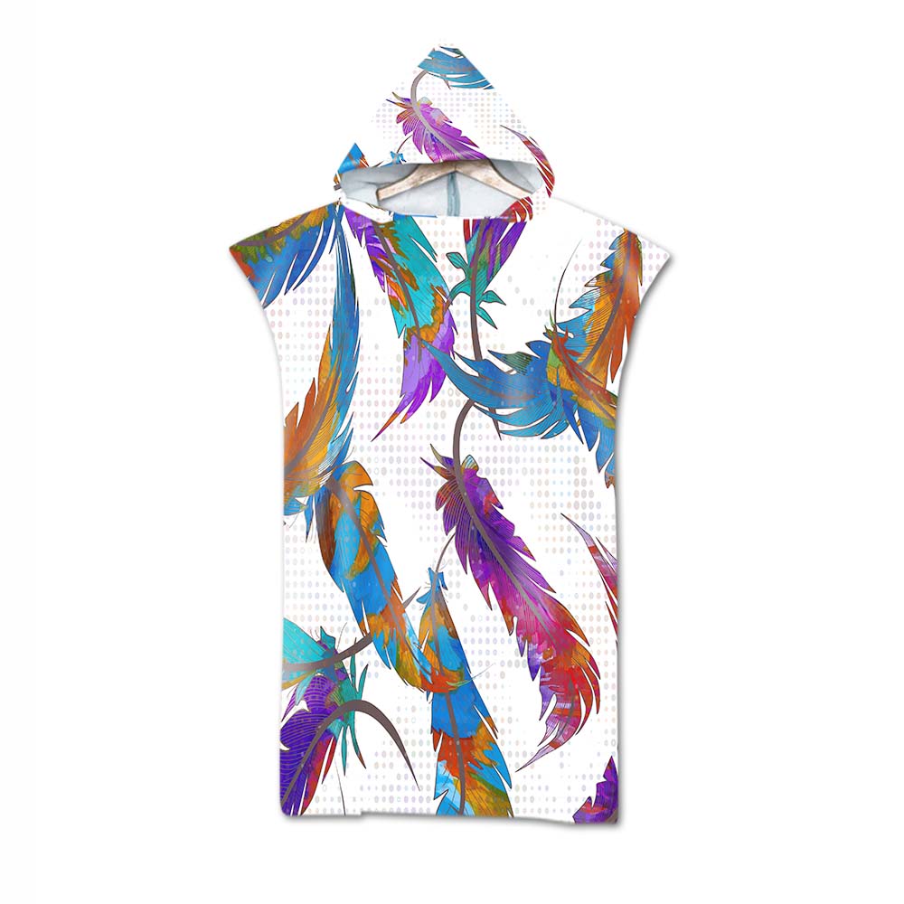 Bath Towel Beach Towel Cloak Geometric Print