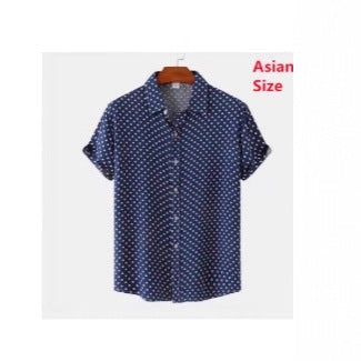 Camisas hawaianas de moda de verano para hombre 2025