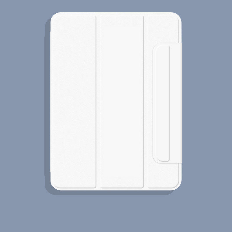 Personalized iPad Leather Case | Custom Photo Folio with Pen Slot & Stand