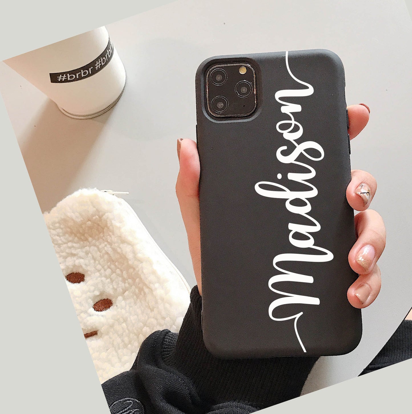Personalized iPhone Case | Custom Photo Soft TPU Cover | Naïvia