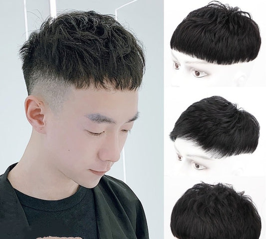 Korean Style Handsome Real Hair Fashion Hot Fluffy