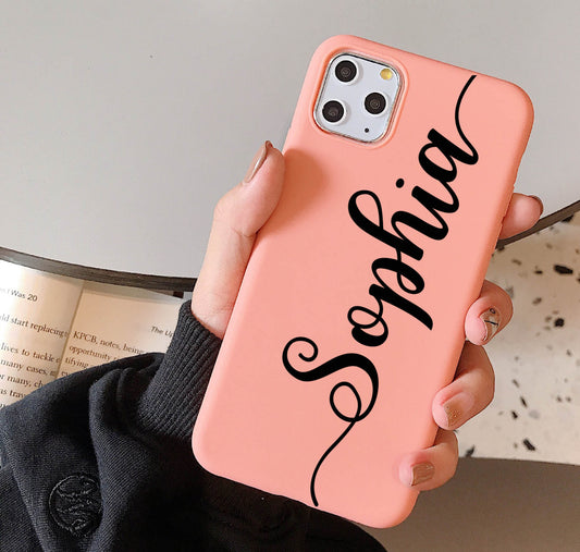 Personalized iPhone Case | Custom Photo Soft TPU Cover | Naïvia