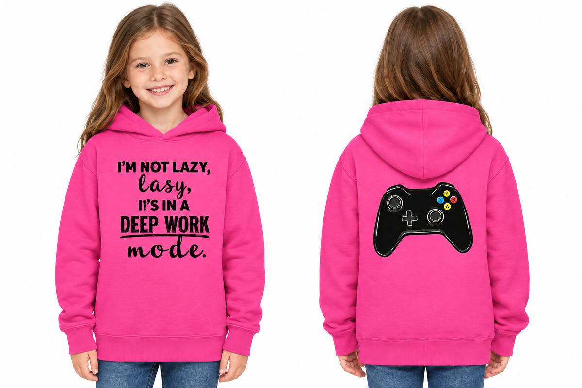 Toddler Pullover Fleece Hoodie