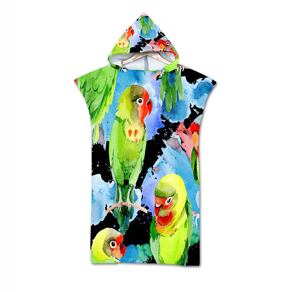 Bath Towel Beach Towel Cloak Geometric Print