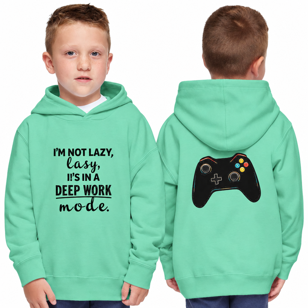 Toddler Pullover Fleece Hoodie