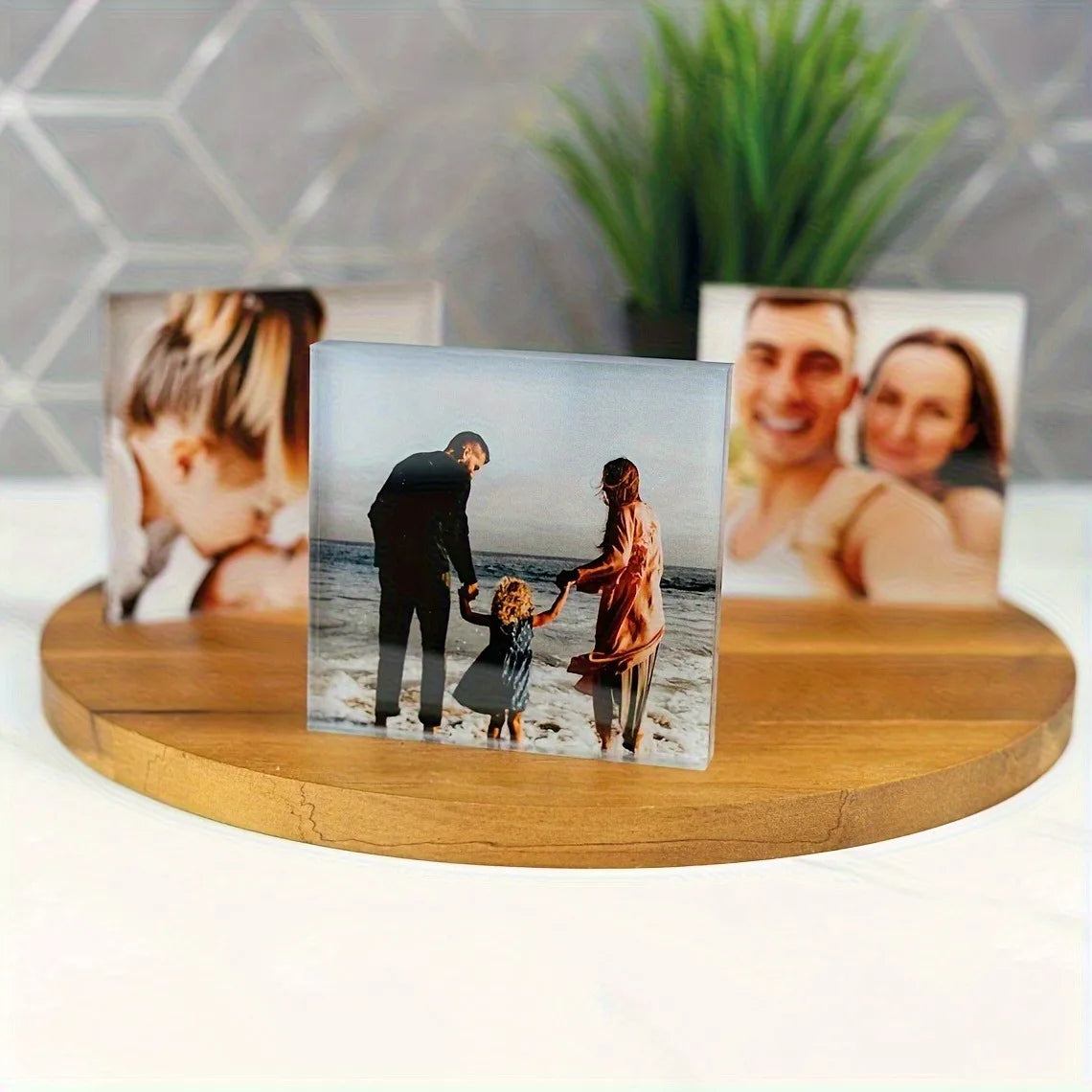 Personalized Custom Acrylic Photo Plaque