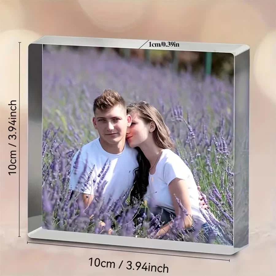 Personalized Custom Acrylic Photo Plaque