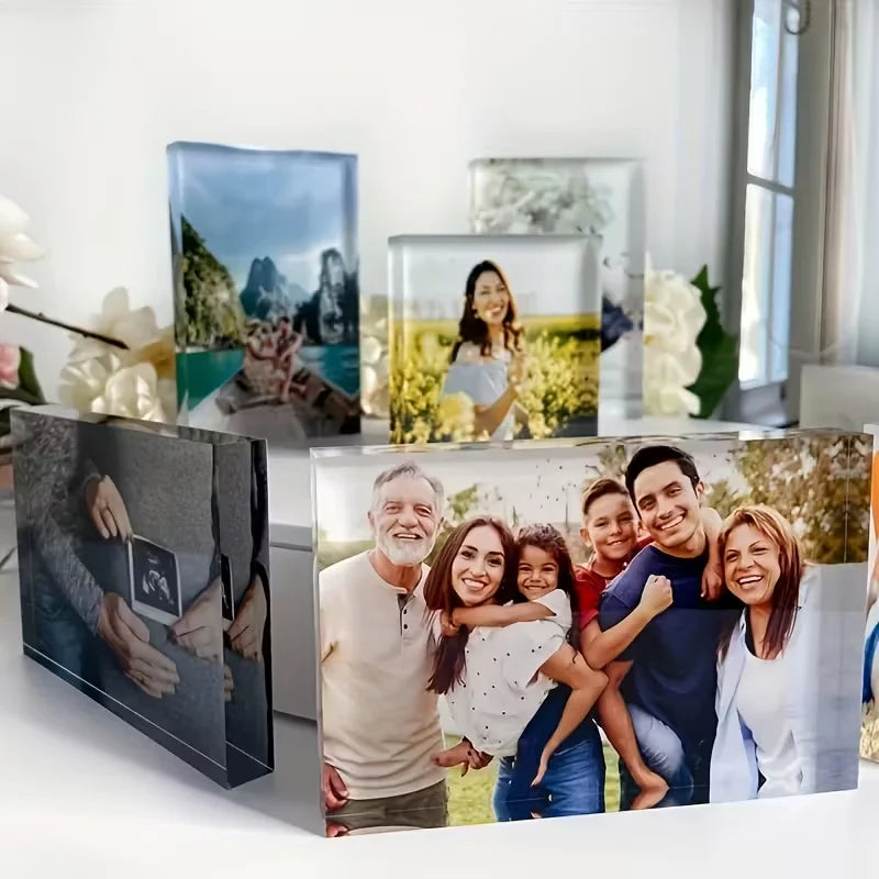 Personalized Custom Acrylic Photo Plaque
