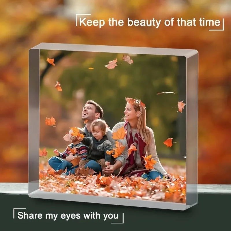 Personalized Custom Acrylic Photo Plaque