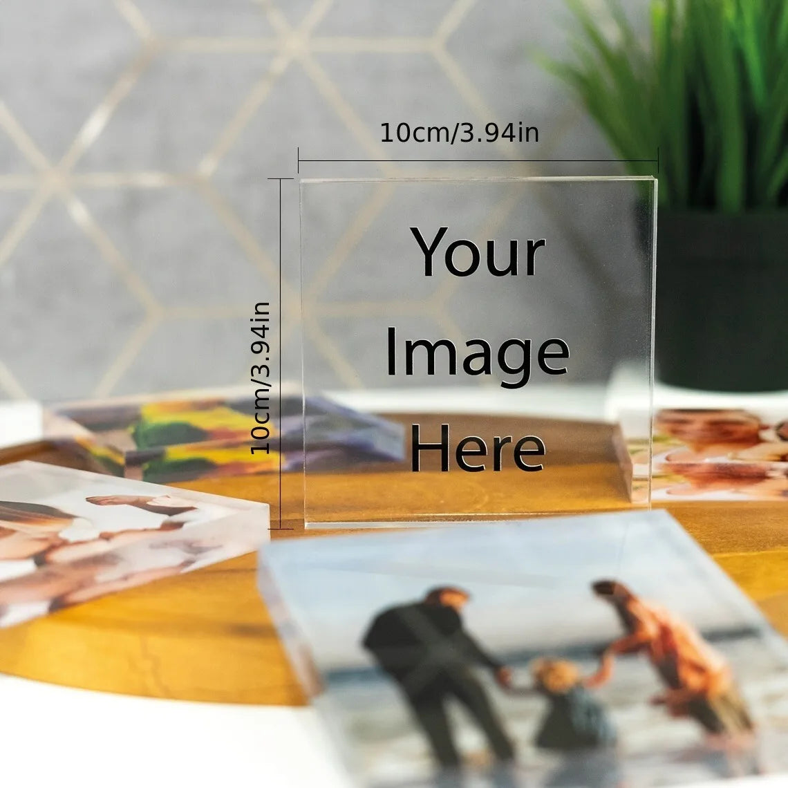 Personalized Custom Acrylic Photo Plaque