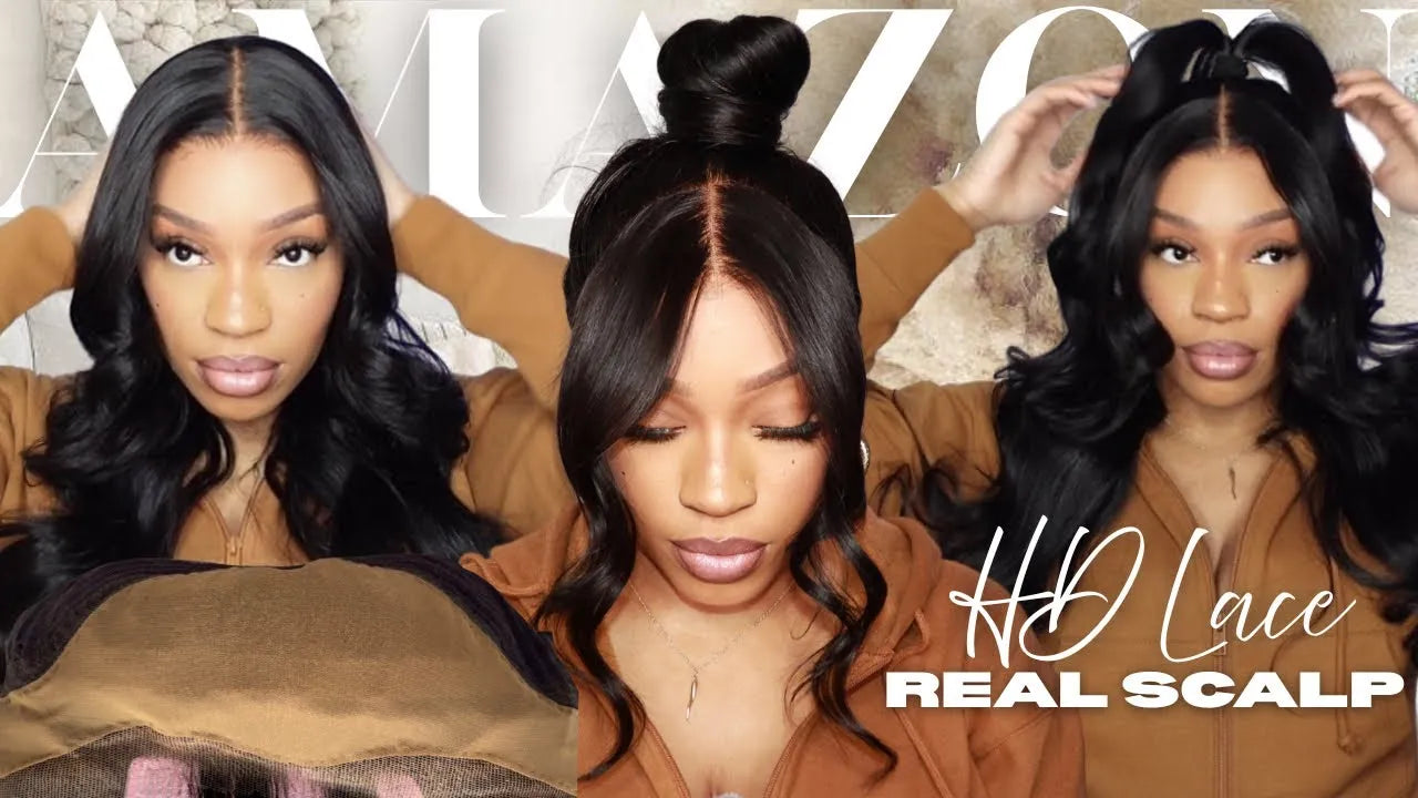 13x4 HD Lace Front Body Wave Wig | Pre-Everything Glueless Human Hair Wig