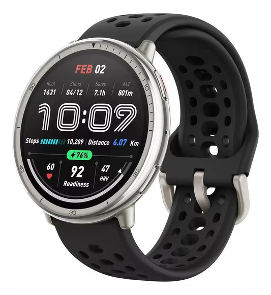 Amazfit Active 2 44mm Reloj Inteligente — GPS con Navegación, Monitor de Sueño, 160+ Modos Deportivos, Batería 10 Días, Resistente al Agua