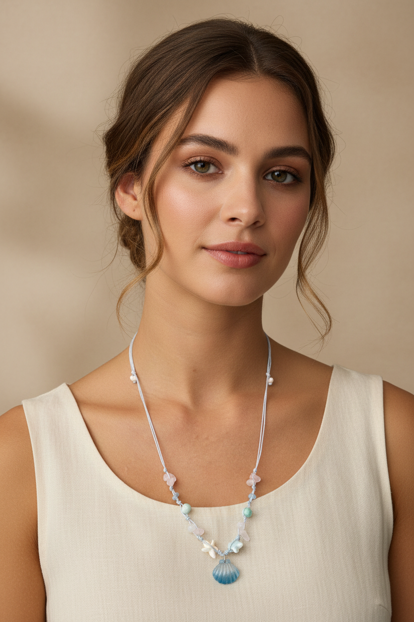 Handmade Shell Necklace