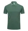 Men's & Women's 100% Cotton Short Sleeve Polo T-Shirt