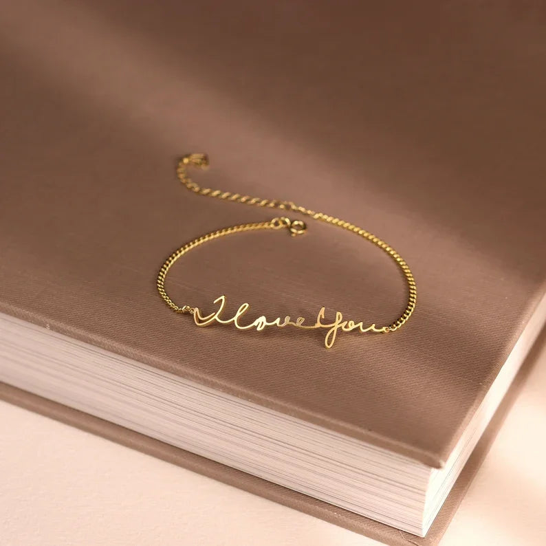 Personalized Custom Name Butterfly Pendant Necklace | CE Certified 18K Gold Stainless Steel