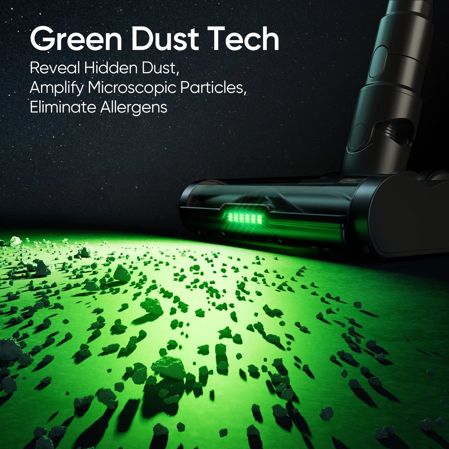 MOOSOO TD1 Mate 420W Cordless Stick Vacuum Cleaner