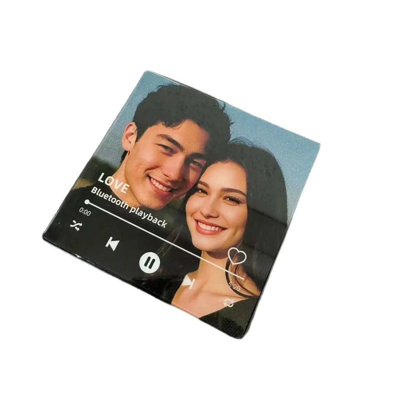 Personalized Bluetooth Music Photo Fridge Magnet Frame