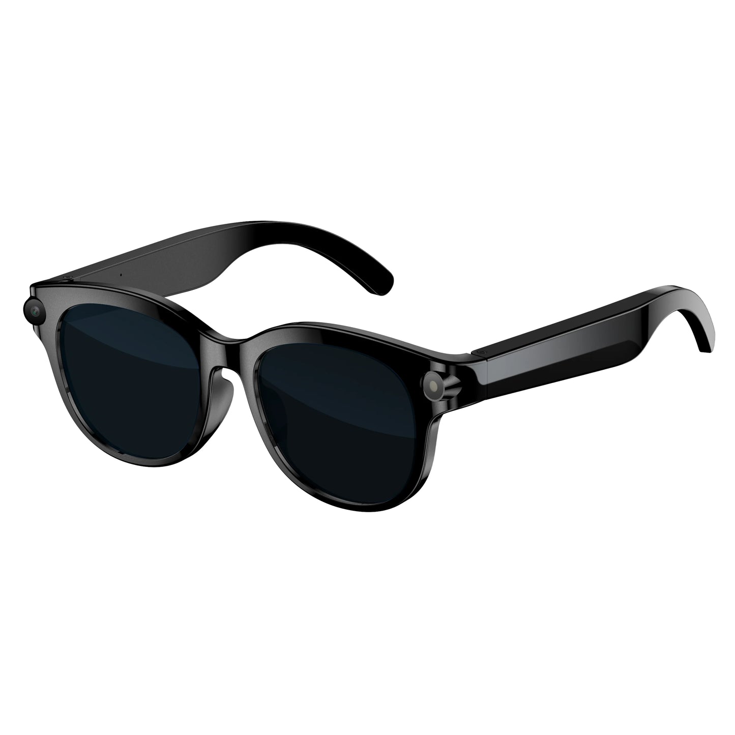 Smart Glasses with AI Translation & Camera – Bluetooth Calling, UV400