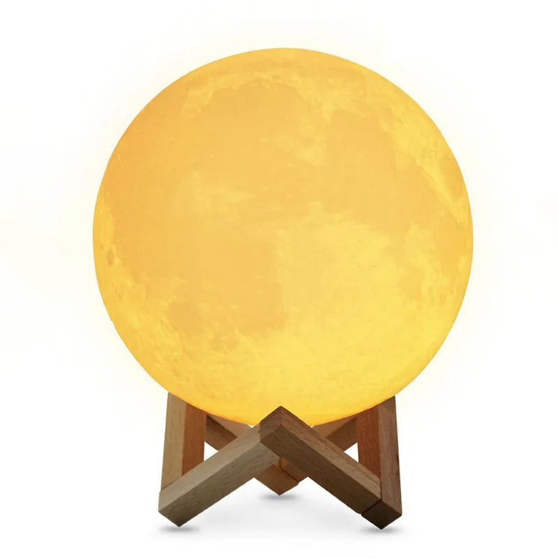 Personalized 3D Moon Lamp – A Gift Full of Love