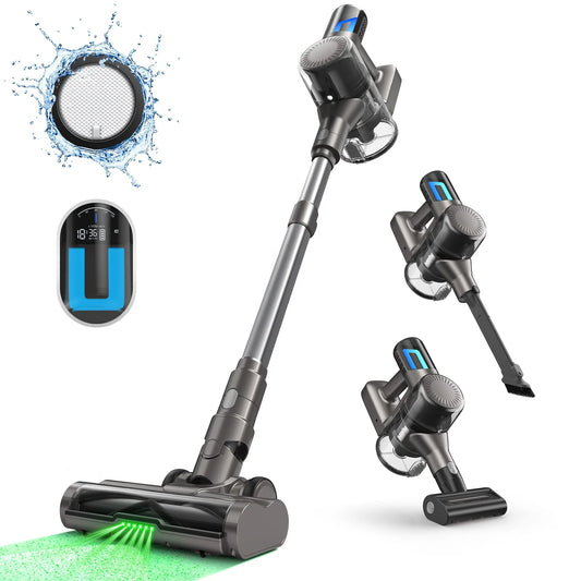 MOOSOO TD1 Mate 420W Cordless Stick Vacuum Cleaner