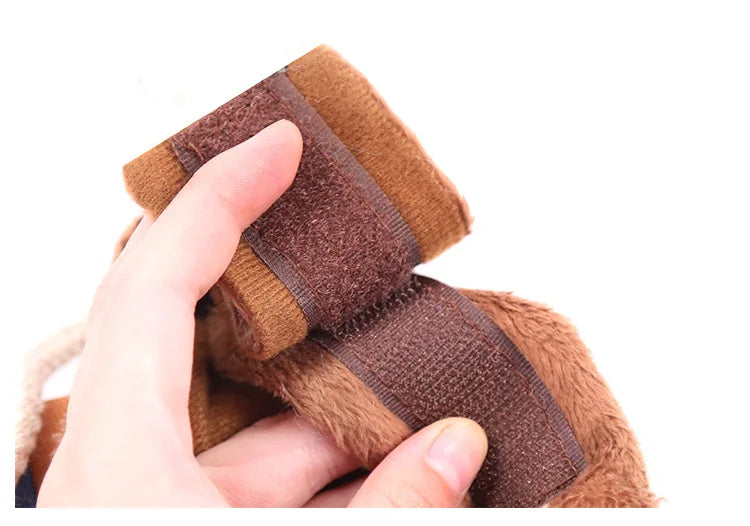 Cowboy Rider Dog Costume
