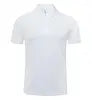 Men's & Women's 100% Cotton Short Sleeve Polo T-Shirt